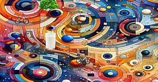 arcade games collection-The strangest game in the world