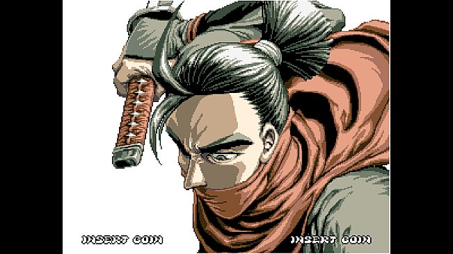 ACA NEOGEO NINJA MASTER'S