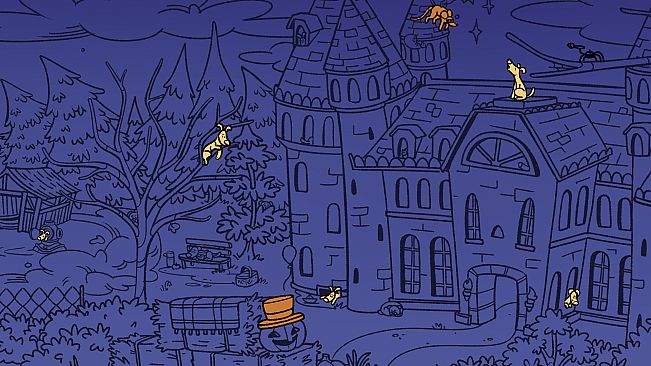 Hidden Dogs - Tricks & Treats