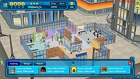 Gym Empire - Gym Tycoon Sim Management