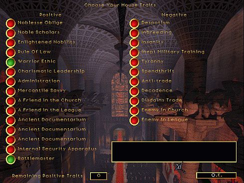 Emperor of the Fading Suns Enhanced