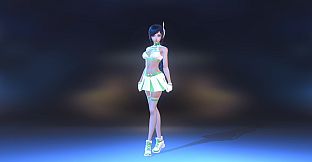 Angel Legion-DLC Cheerleader (Green)