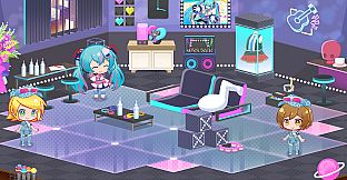 Hatsune Miku Logic Paint S+ Dream On Stage
