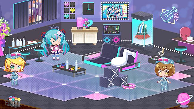Hatsune Miku Logic Paint S+ Dream On Stage