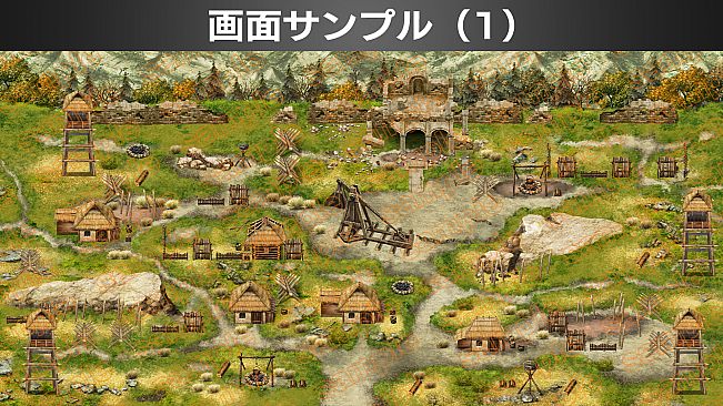 Single-picture map collection of materials4