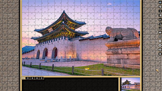 Pixel Puzzles Traditional Jigsaws Pack: Korea
