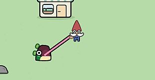 frog garden