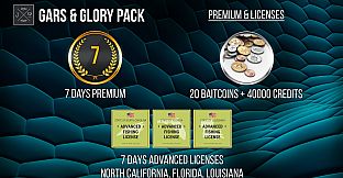 Fishing Planet: Gars&Glory Pack