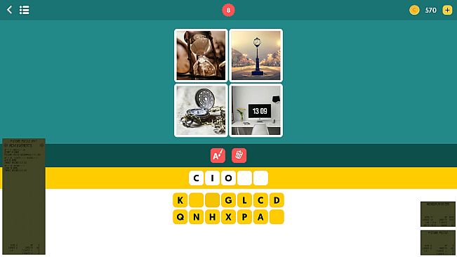 My Neighborhood Arcade: Picture Puzzle Unit