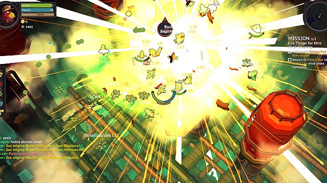 Steambirds Alliance Beta