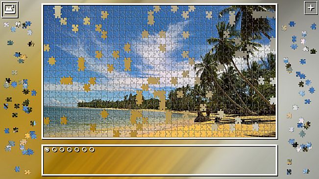 Super Jigsaw Puzzle: Generations - Beaches Puzzles