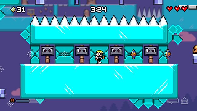 Mutant Mudds Deluxe