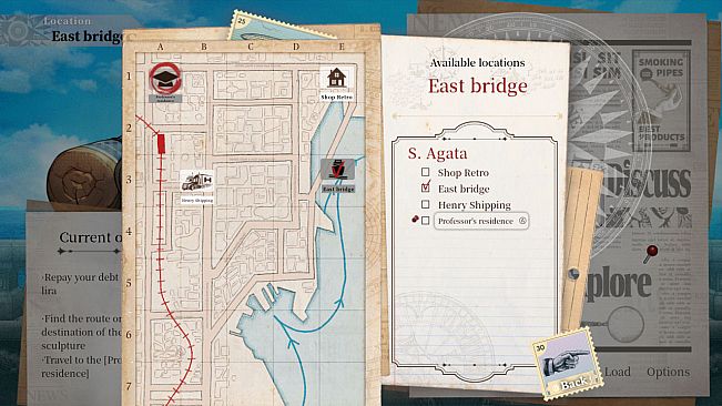 Staffer Retro: A Supernatural Mystery Quest