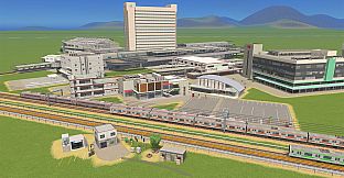 Cities: Skylines - CCP: Railroads of Japan