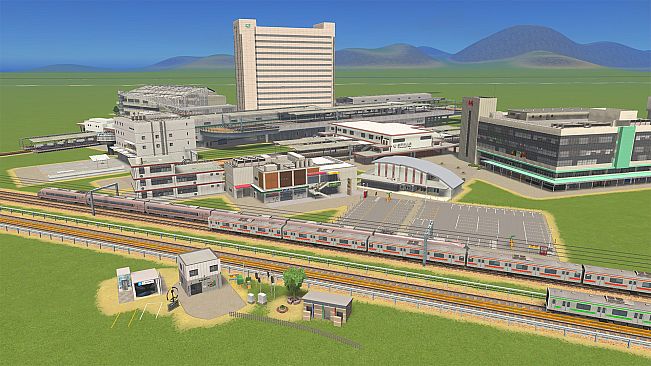 Cities: Skylines - CCP: Railroads of Japan