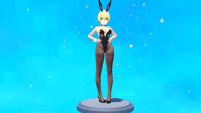 星塔星夜MONOBEHEVO DLC 兔女郎