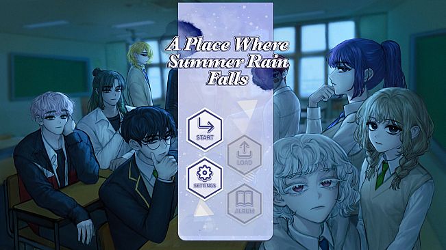 A Place Where Summer Rain Falls