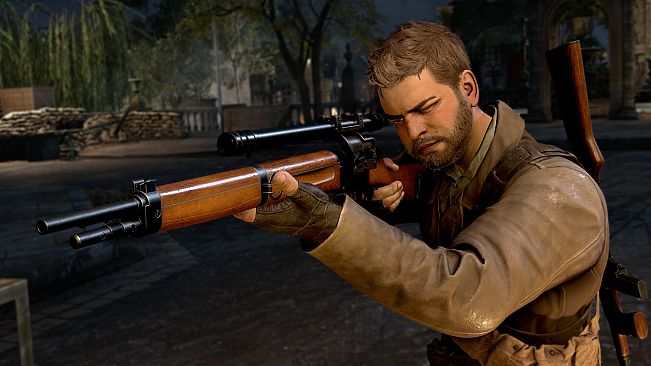 Sniper Elite: Resistance - Mud and Thunder Mission, Weapons and Skin Pack