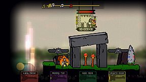 It's Raining Fists and Metal