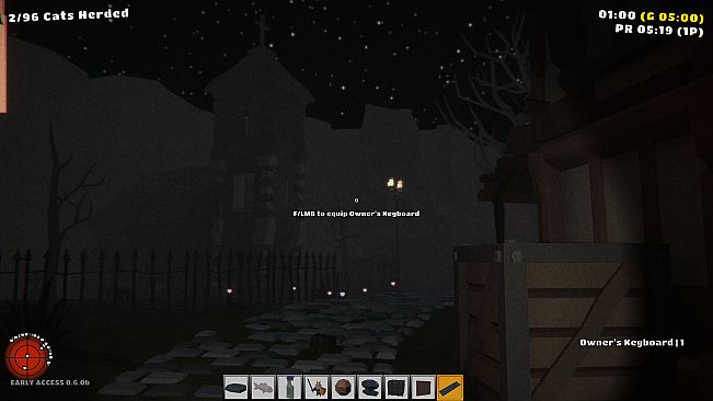 Cat Herders: Couch Coop Cat Corralling!