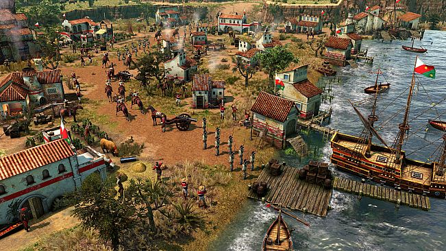 Age of Empires III: Definitive Edition - Mexico Civilization