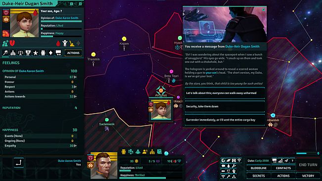 Star Dynasties: Bloodlines