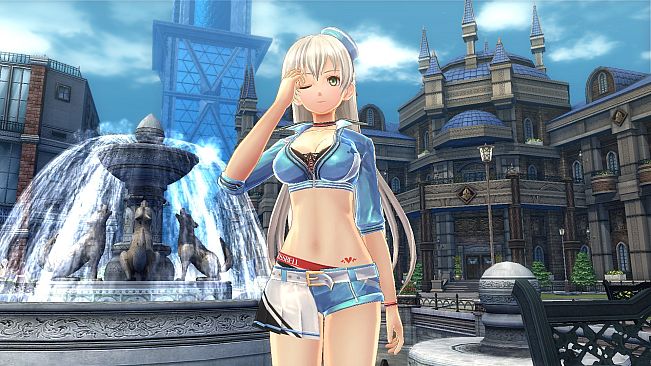 THE LEGEND OF HEROES: HAJIMARI NO KISEKI - Elie's Special Costume "Crossbell Queen"