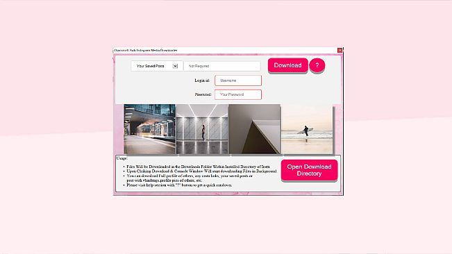 Charisma X: Bulk Instagram Media Downloader