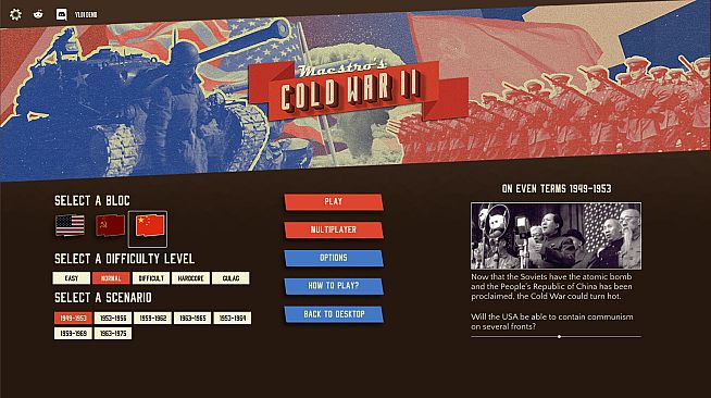 Maestro's Cold War 2 - The East is Red