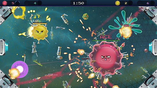 Armed and Gelatinous: Couch Edition