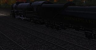 Trainz 2019 DLC - Chesapeake & Ohio K2 2-8-2