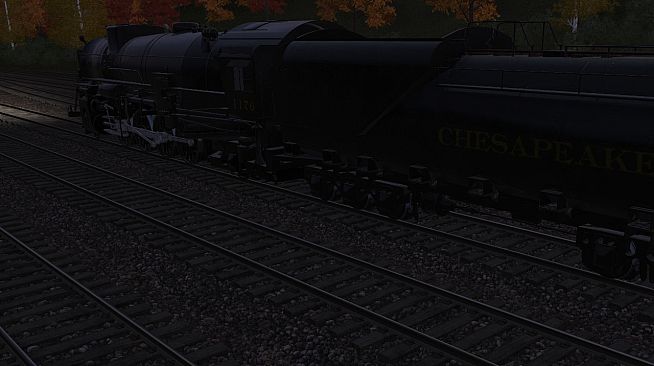 Trainz 2019 DLC - Chesapeake & Ohio K2 2-8-2