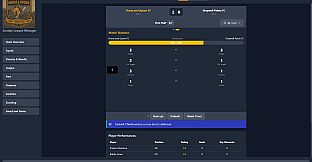 Sunday League Manager: Horse and Spoon