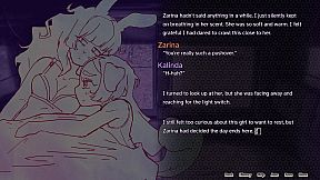 HOPELESS JUNCTION: cuppy dog barf girl and co.