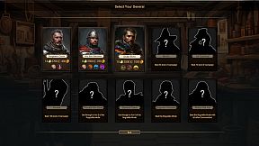 Warlords Battle Simulator