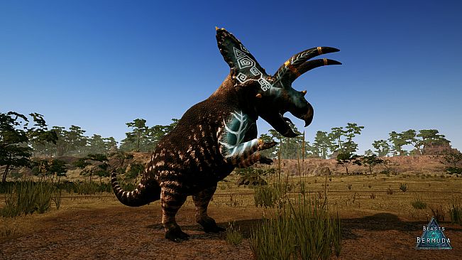 Beasts of Bermuda - Coahuilaceratops Supporter Warpaint