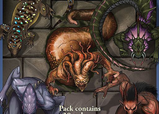 Fantasy Grounds - Devin Night Pack 198: Monstrosities