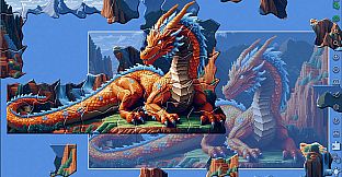 Master of Pieces Jigsaw Puzzle DLC - Pixel Dreams