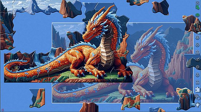 Master of Pieces Jigsaw Puzzle DLC - Pixel Dreams