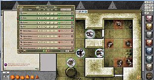 Fantasy Grounds - PixelFigs Half-Orcs Token and Portrait Pack