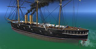 Clad In Iron: Carolines 1885