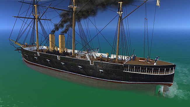 Clad In Iron: Carolines 1885