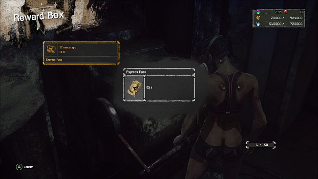 LET IT DIE -(Special)Express Pass- 012