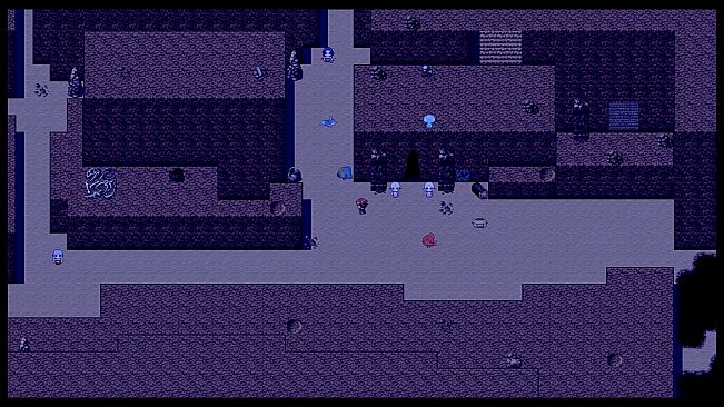 RPG Maker MZ - Mermaid character graphic