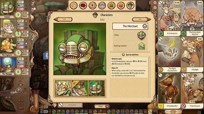 Gremlins, Inc. – Automated Competitors