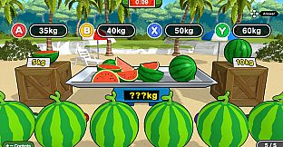 Hit! Spin! Watermelon Party - More Watermelon Paradise