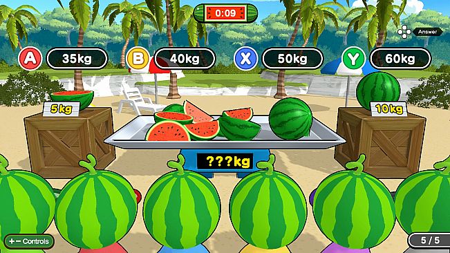 Hit! Spin! Watermelon Party - More Watermelon Paradise