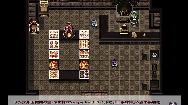 RPG Maker MV - Creepy Land Tileset Pack Plus