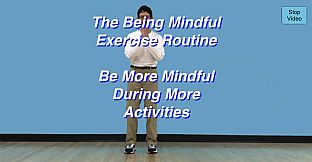 Being Mindful