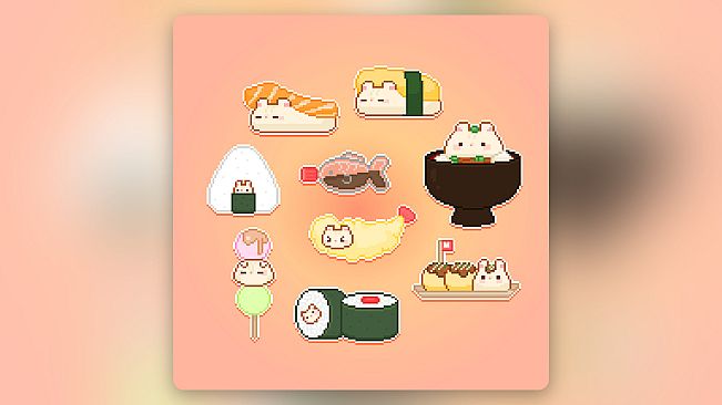 햄스터의 스티커북 -Tier2 Pack